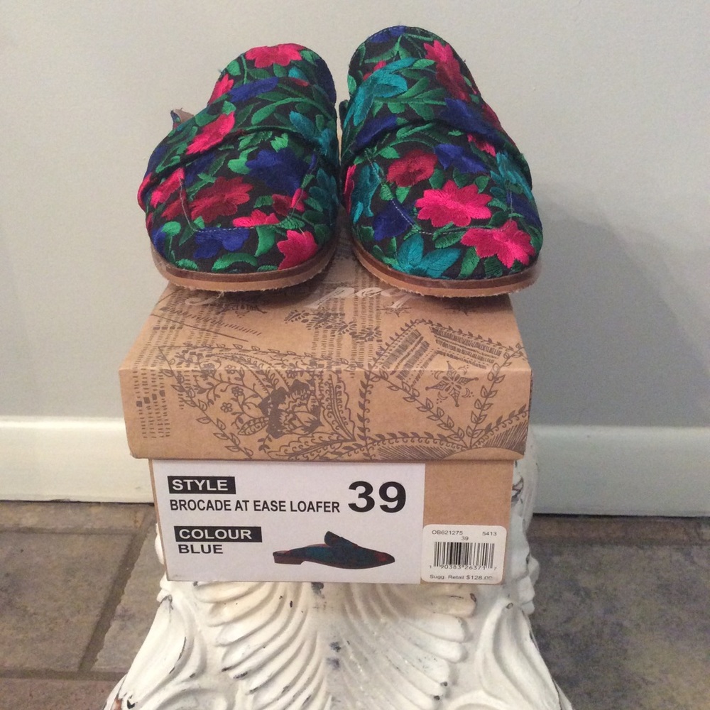 Free People Brocade Slide - Picture 8 of 8